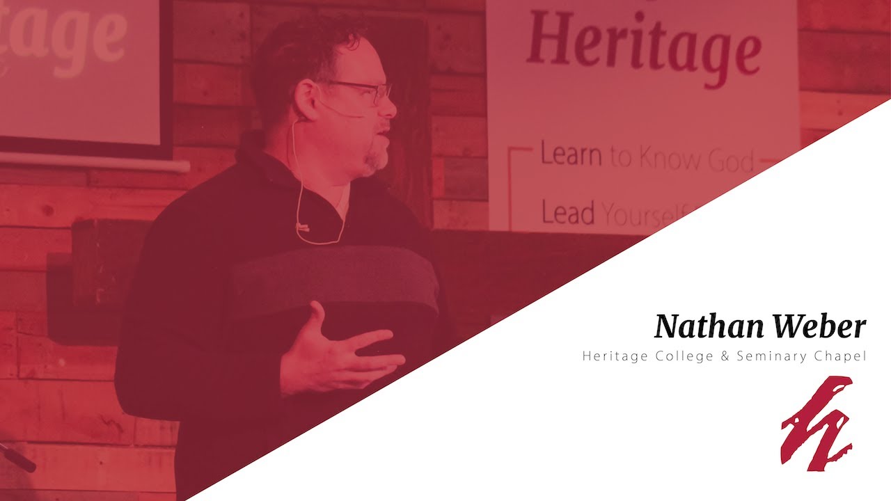 230321 Preaching the Word // Nathan Weber
