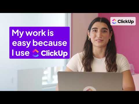 Mango Technologies YouTube ad: Easy Because ClickUp: AI Notetaker