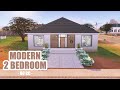 Modern Two Bedroom | Sims 4 | Speed Build | No CC