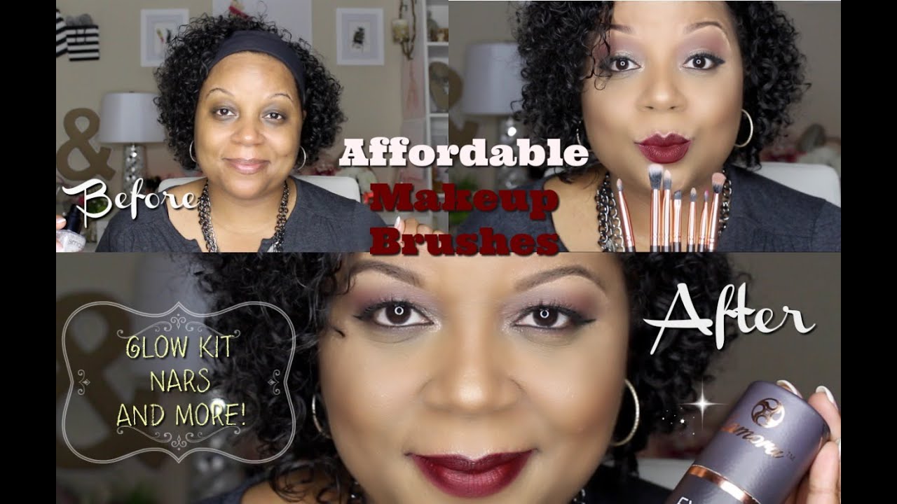 New Makeup Look + Affordable Lamora Brush Demo