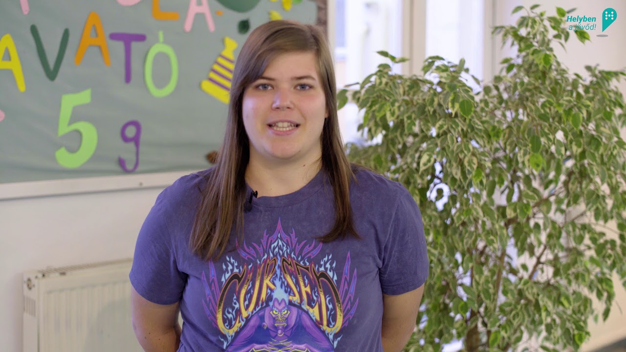 Helyben a Jövőd! - A SZTI Vörösmarty Mihály Gimnáziumának bemutatkozása