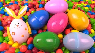 Easter Bunny Egg Hunt - Paw Patrol Hello Kitty Sully Monsters University Grasshopper Disney CARS