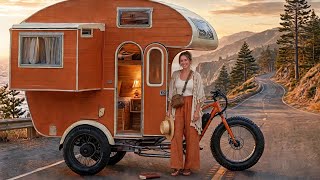 NO HOME? NO PROBLEM! This Tiny Camper Could Be Your New Home! 🚐🔥