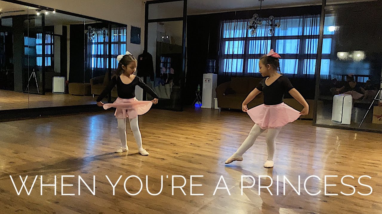 When You're a Princess - Barbie | Ballet, PERFORMING ARTS STUDIO PH