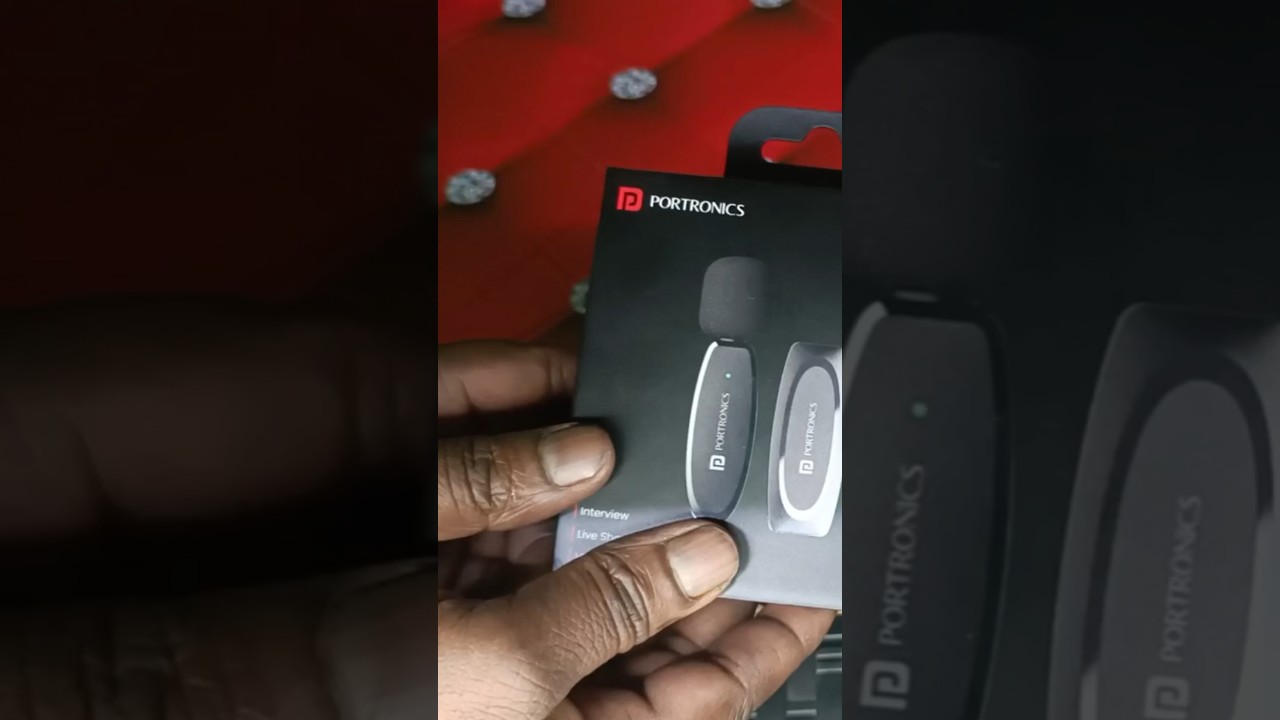 Portronics Dash 7 Mic 🎤 Connect Kaise Karen | Cheapest Wireless Mic For Youtube Videos 