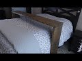 On The Fly DIY Simple Rolling Overbed Table 