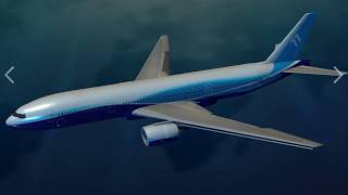 Extreme Landings B777 R-Wb77 Lxgb To Lfmn