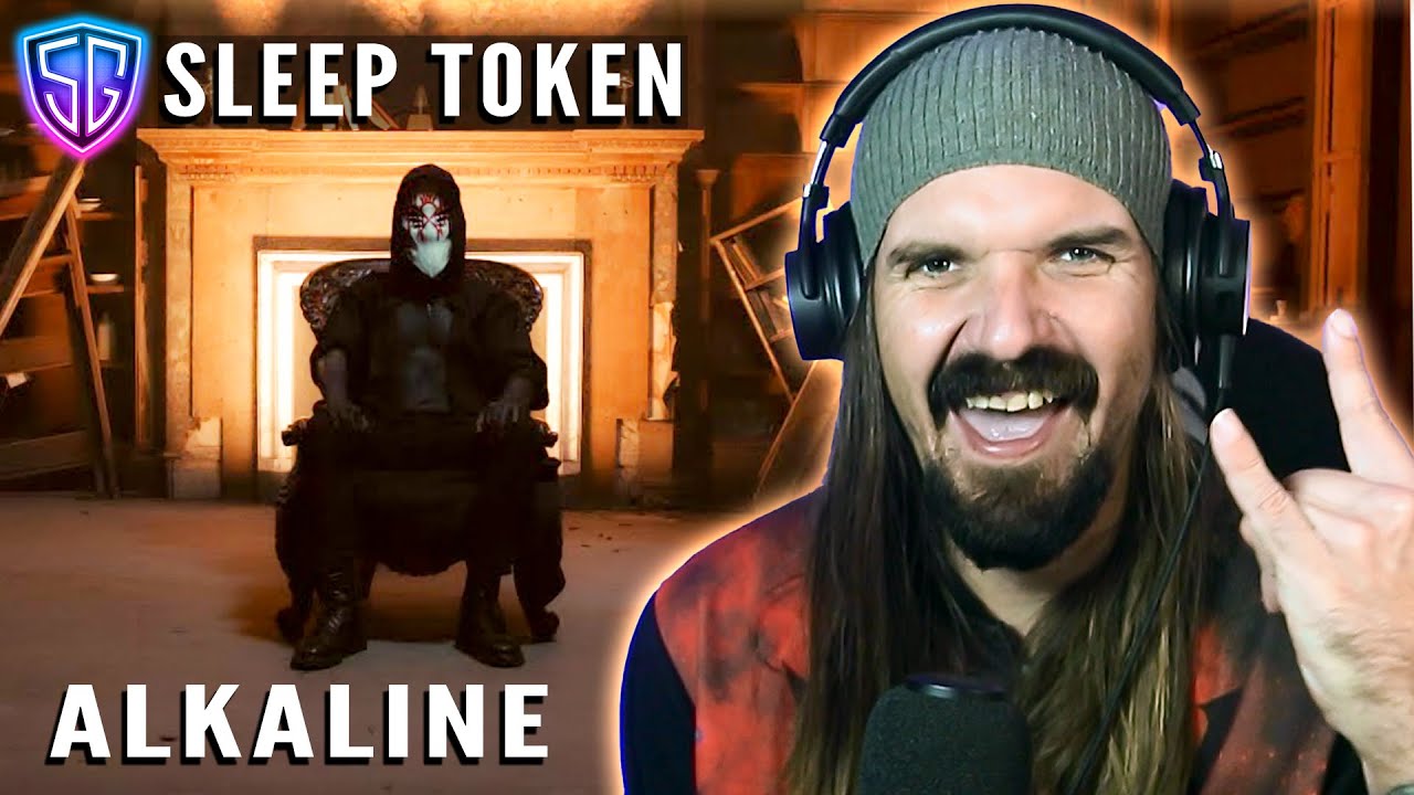 First Time Listening To // Sleep Token - Alkaline (Reaction)