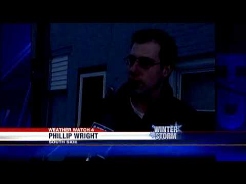 Riders On The Storm: Drivers Struggle With Snow-Covered Roads - YouTube