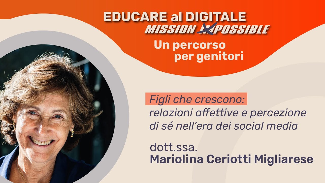 Figli che crescono - Incontro con Mariolina Ceriotti Migliarese