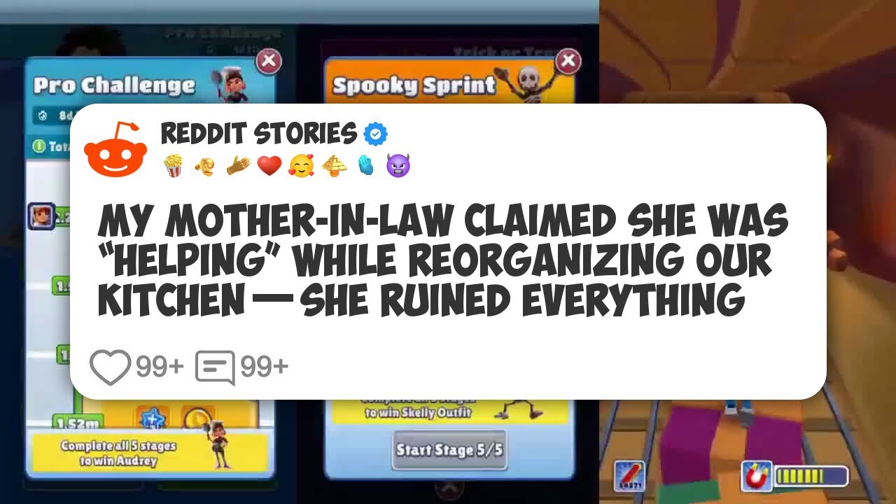 My Mother-In-Law Claimed She Was “Helping” While Reorganizing Our Kitchen—She Ruined 