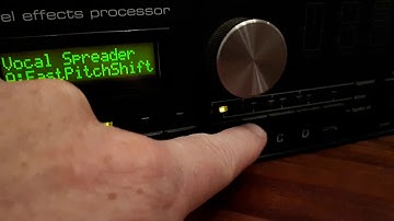 Ensoniq DP/4 - just talking and showing the build quality