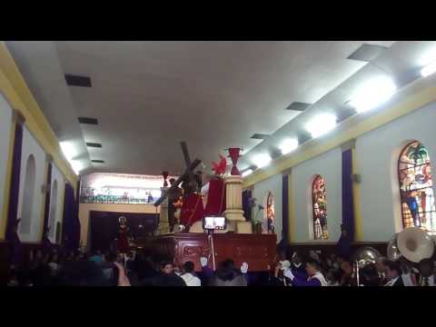 Salida Jesús Nazareno Redentor de los Cautivos Templo Santa Marta 2017