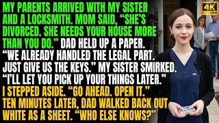 Information My Parents Handled the Legal Part of Taking My House — They Forgot What Grandma Left Inside It Guide