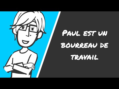 Vidéo: Comment être un bourreau de travail (avec des images)