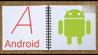 A for android B for bluetooth.