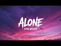 Alan Walker   Alone  |VoidBron-9| | Official Lyric Video | | AI-Generated | Copyright-Free Music.