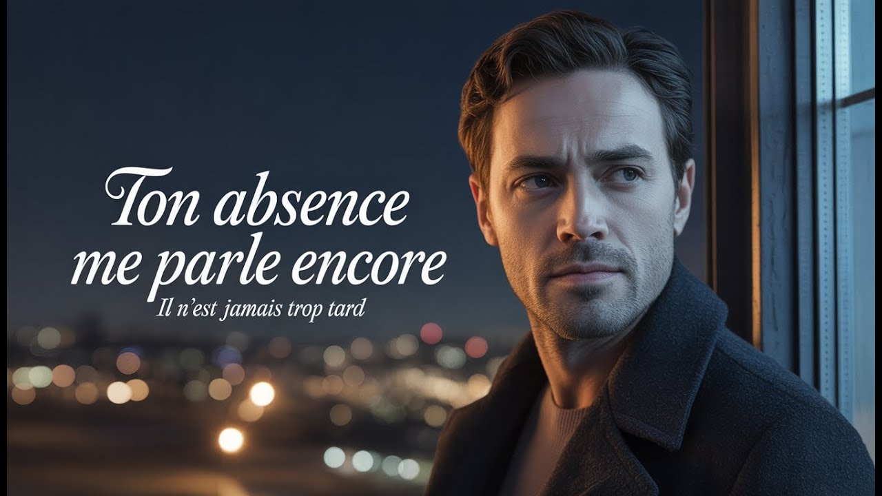 Ton absence me parle encore | Il n’est jamais trop tard