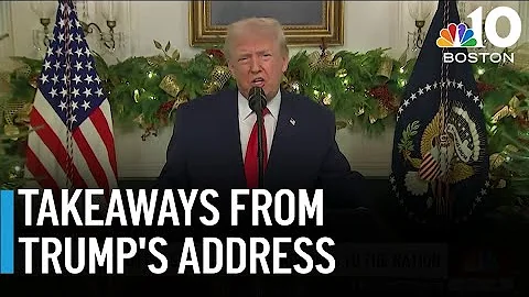 Takeaways from Trump's address to the nation
