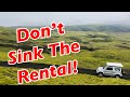 Off Roading a 85 hp Rental Suzuki Jimny in Iceland Was Terrifying!