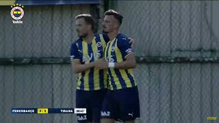 Mergim Berisha 9‘ Fenerbahçe-Tirana Gol