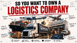 The Economics of Owning a Logistics Company | How Logistics Companies Make Billions 🚚📦