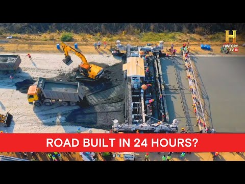 World Record in Road Construction