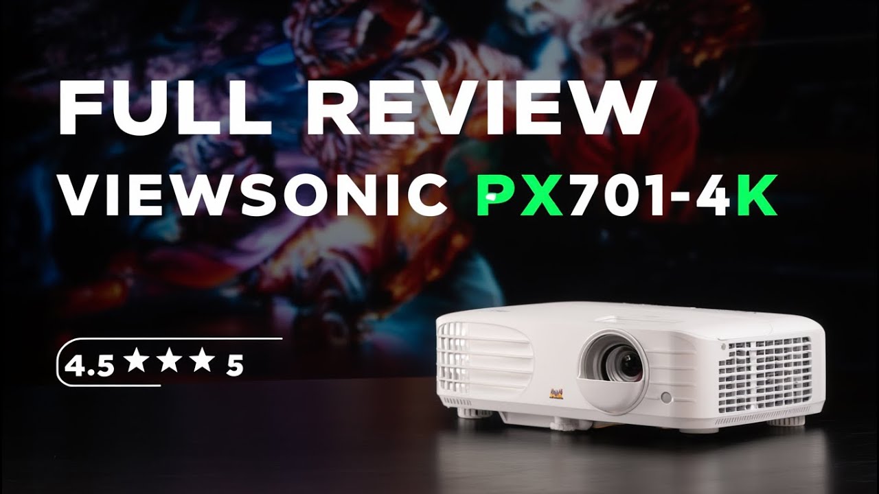 ViewSonic PX701-4K Review – Best 4K Gaming & Home Theater