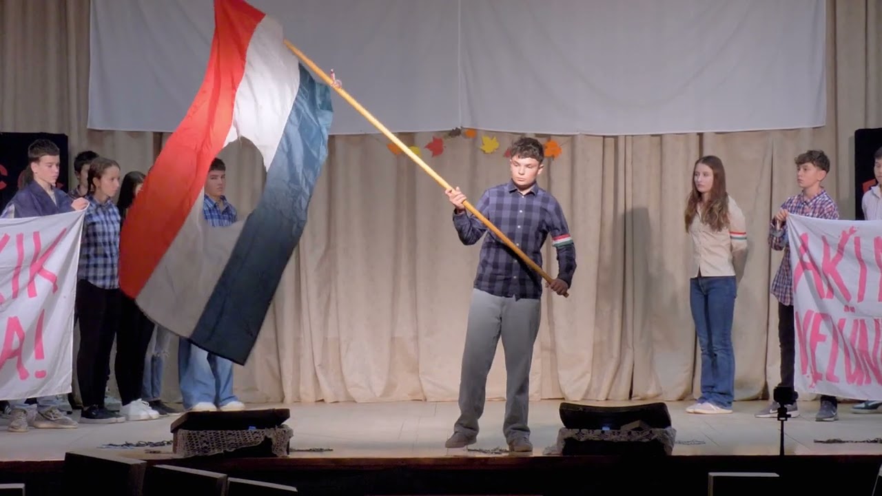 '56-os Ünnepi megemlékezés Létavértesen - 2025