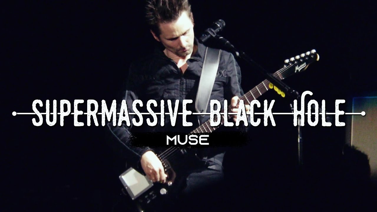 YouTubeでMuse - Supermassive Black Hole (Live in Seoul, 30 September 2015)を視聴 YouTubeでMuse - Supermassive Black Hole (Live in Seoul, 30 September 2015)を視聴