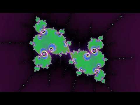 Mandelbrot Fractal Zoom #11 (1080p60)
