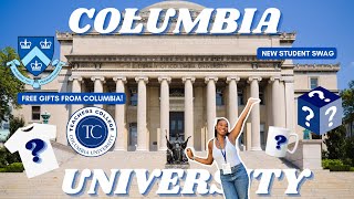 COLUMBIA UNIVERSITY | New Student Orientation Swag!