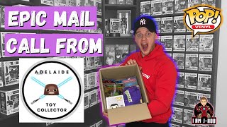 EPIC! Mail Call From The Legend Adelaide Toy Collector