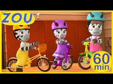 Zou En Français 🏁 COMPÉTITIONS 🚴♀️ 60 Min COMPILATION | Dessins Animés 2019