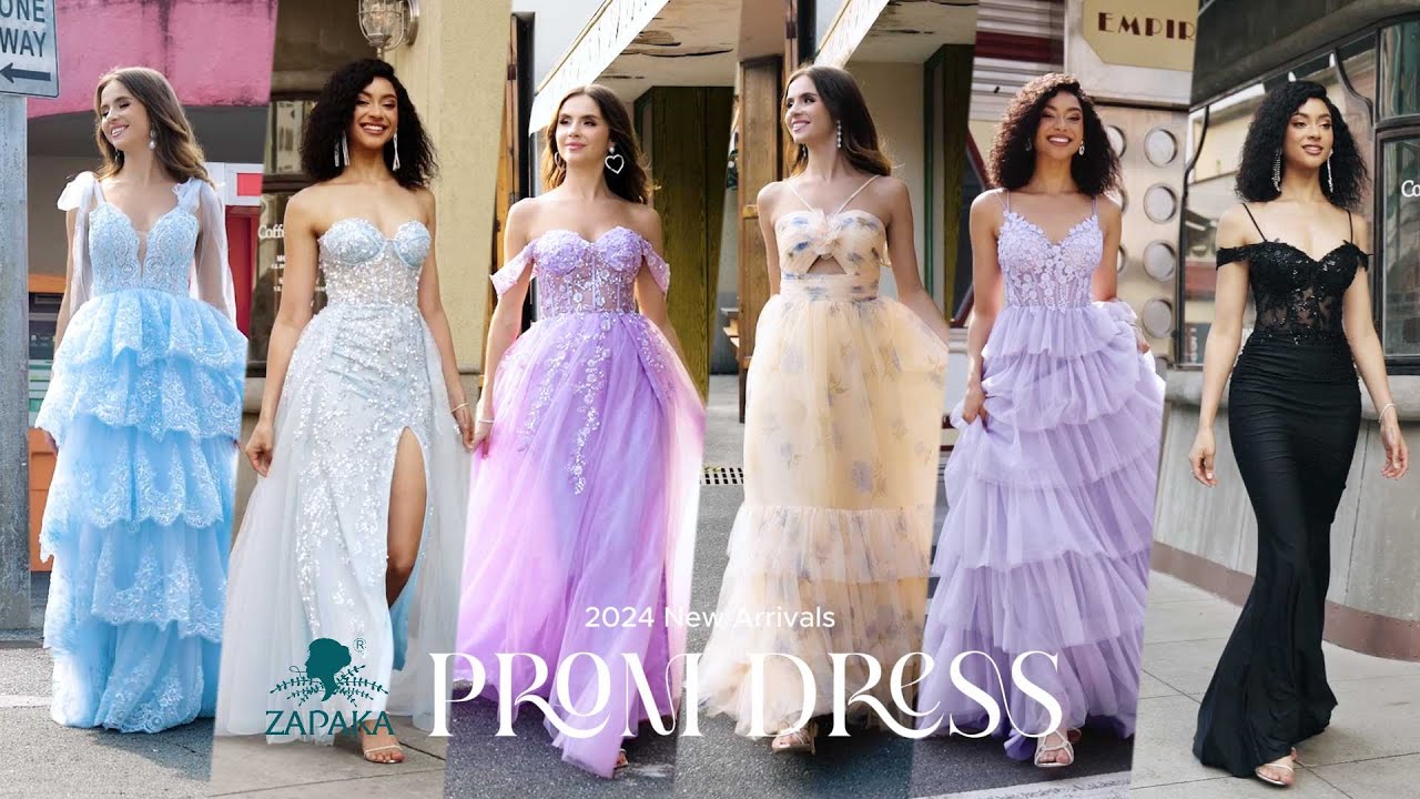 2025 New Arrivals Zapaka Prom Dress