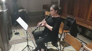 Gabriel's oboe di E. Morricone
