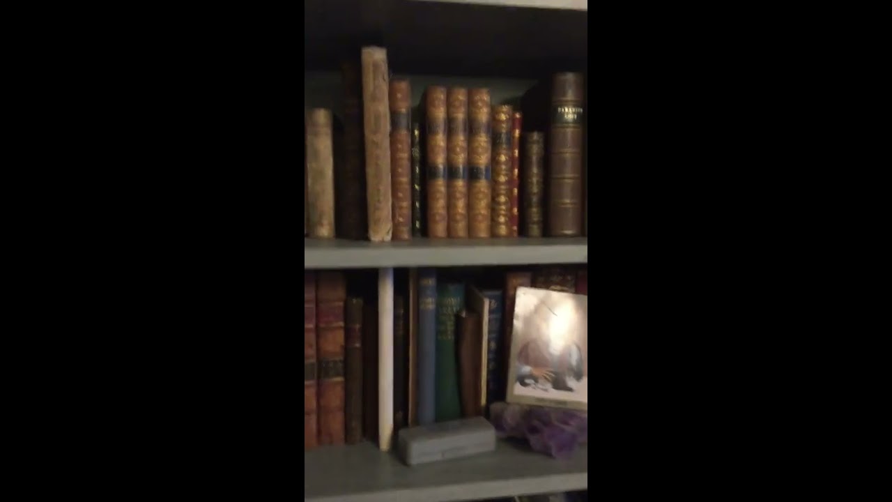 Заклинание в библиотеке