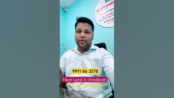 Farmland In Vrindavan #vrindavan #plots #property #farmhouse #sairiddhibuildtech