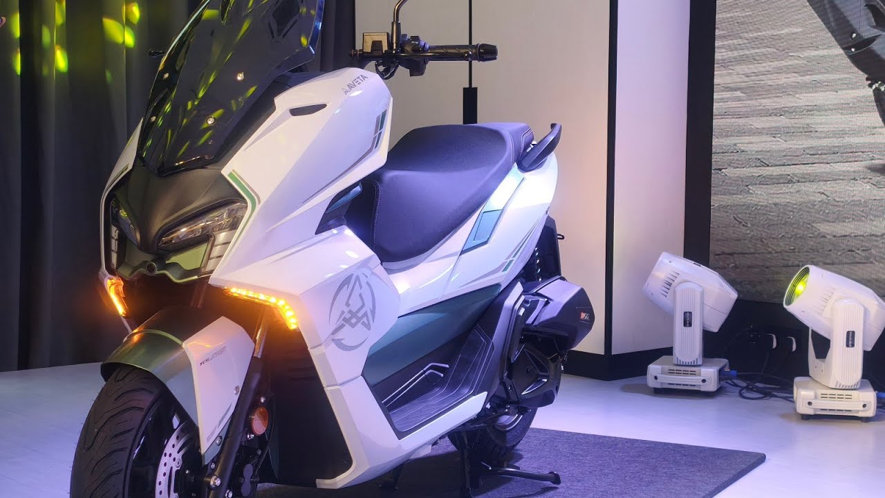Skuter Harian Baru dari AVETA - Viper 180 dan Bellagio 125