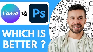 canva vs photoshop - 2025 | which is better?  (NEW METHOD)