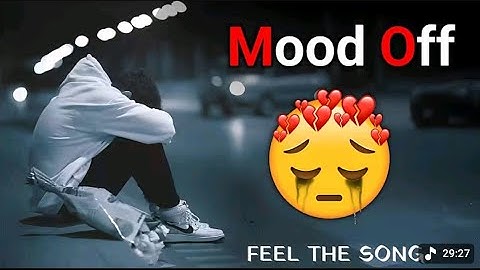 এভাবেই আমার মন টা জুরে নতুন গান  | Mood Off music Video New Sed Song Video  New music  #sedstatus 