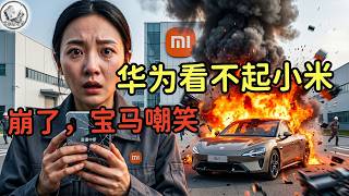 Xiaomi is collapsing: Huawei crushes Xiaomi by 35%, BMW mocks it, Xiaomi phone prices plummet by ...