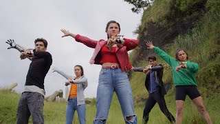 BRAND NEW Power Rangers Cosmic Fury Preview Clip & Photos | Breakdown & Discussion
