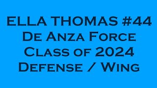 Download Lagu Ella Thomas #44 Counter Attack MP3