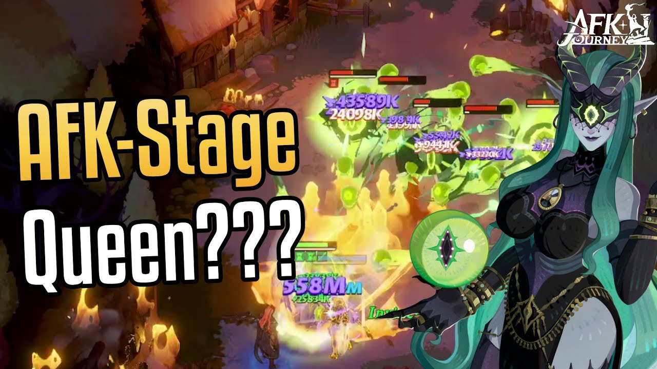 Shemira AFK Stage Test: PvE Must-Have? - AFK Journey