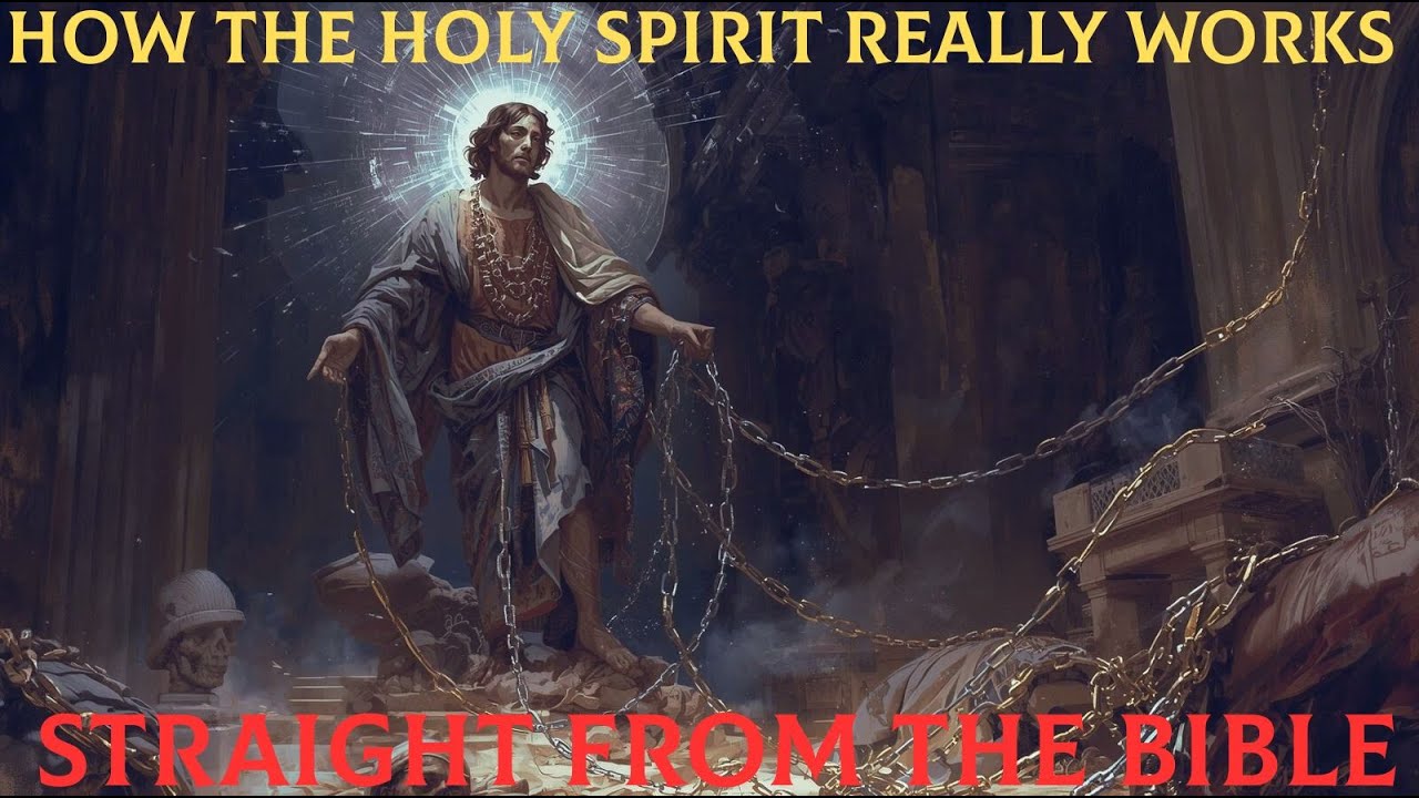 HOW THE HOLY SPIRIT REALLY WORKS — STRAIGHT FROM THE BIBLE