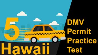 Hawaii DMV Permit Practice Test 5  - 2018 screenshot 5