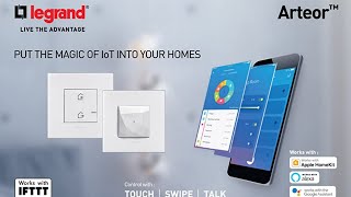 Legrand Smart Switches For Smart Homes - AB.AB & CO