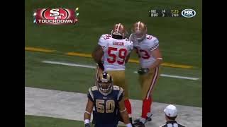 Ted Ginn Runs Through And Off He Goes. Says, Goodbye 78-Yards Td On A Punt Return