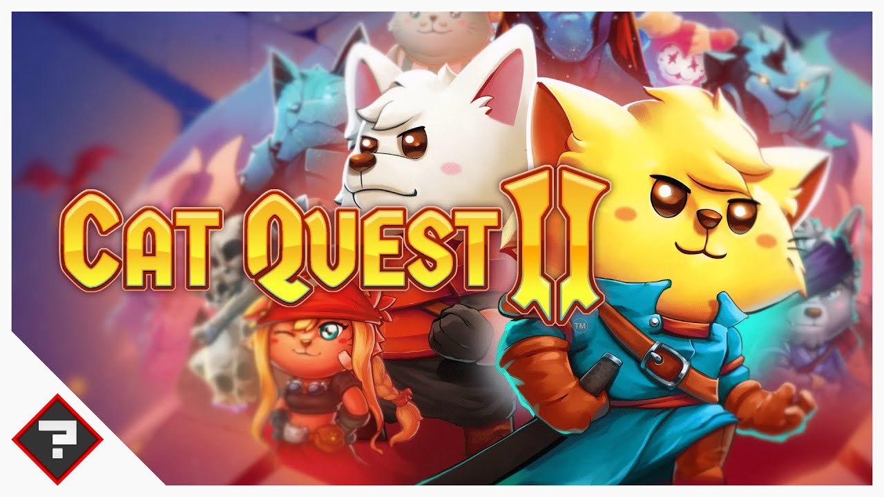 Cat Quest II: Now With Dog Puns!